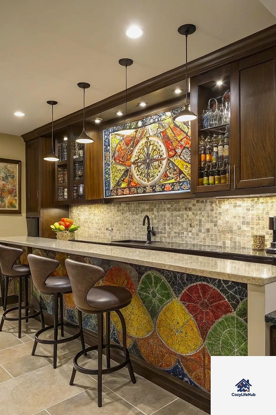 Colorful Mosaic Tile