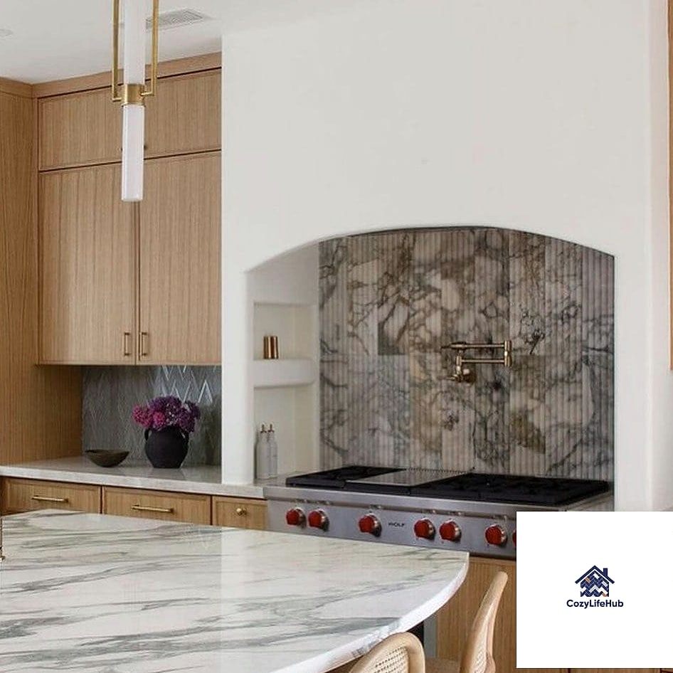 Colorful Statement Tile