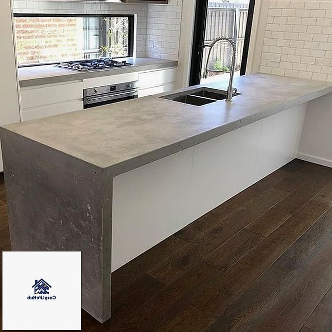 30 Heat Resistant Kitchen Ideas That Prove This Trend Is Here to Stay 10 Concrete Countertops