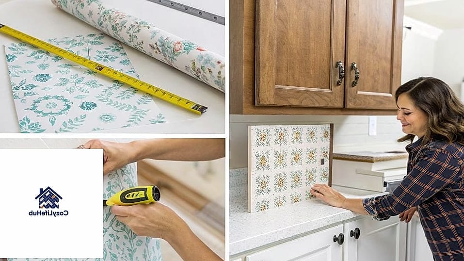 17 Inexpensive Kitchen Ideas Trending on Pinterest This Year 15 Contact Paper on Drawer Interiors