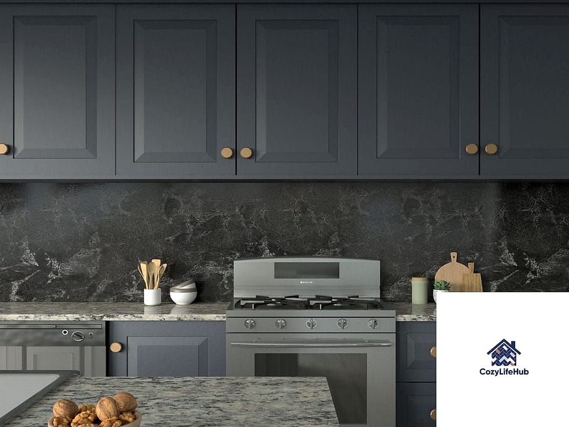 Dark Charcoal Subway Tile