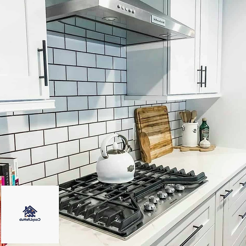 Dark Grout for Bold Contrast