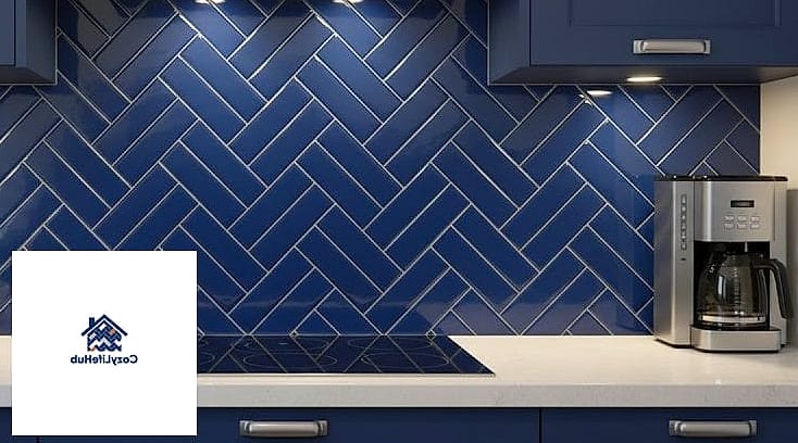 22 Glossy Subway Tile Ideas That Will Transform Your Space 20 Diagonal Basketweave Pattern