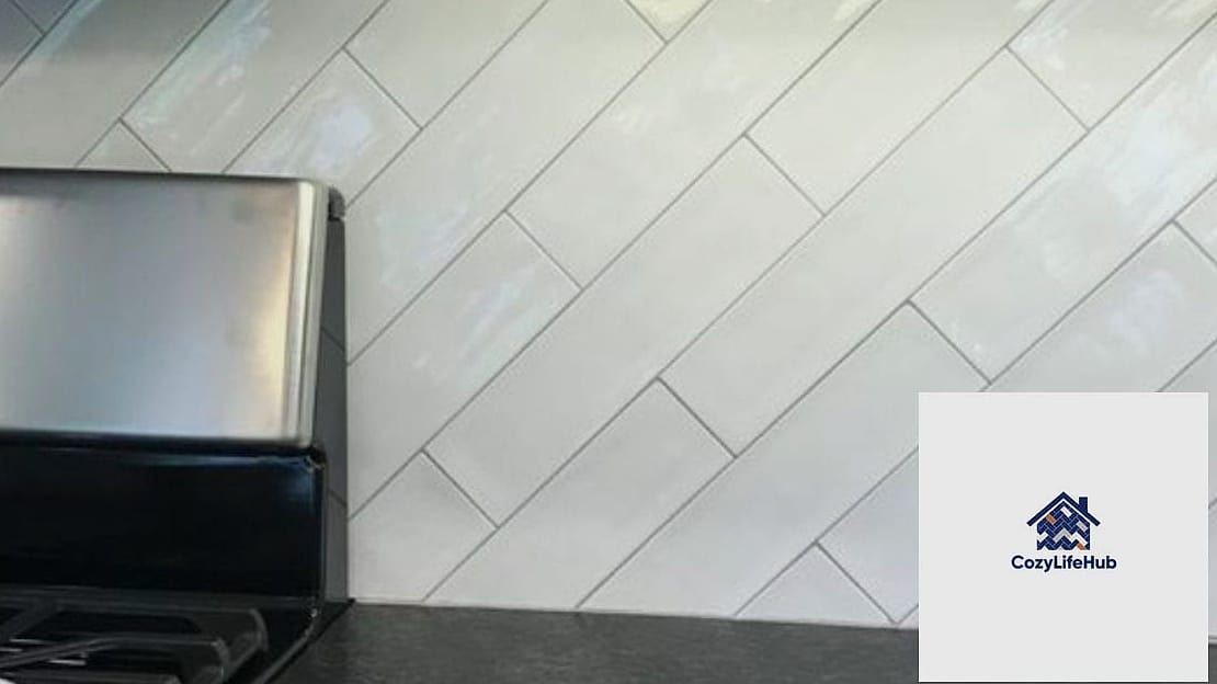 9 How to Lay Subway Tile Ideas From Homes We Absolutely Love 8 Diagonal Layout for Small Bathrooms