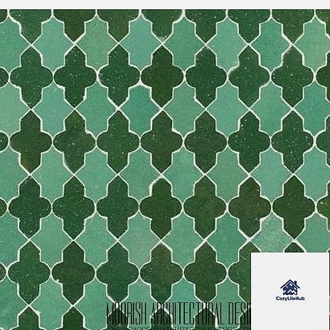 Emerald Green Kitchen Backsplash