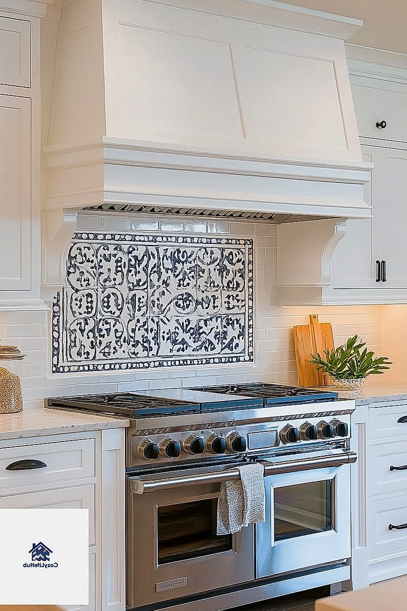 Encaustic Cement Tile