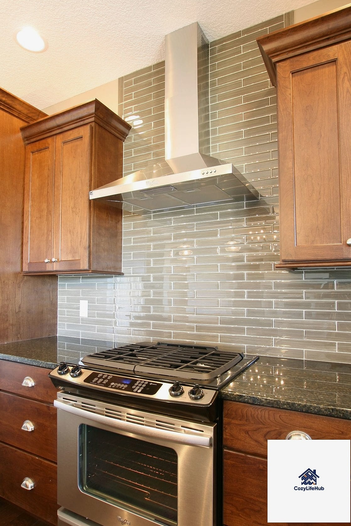 Extending the Backsplash to the Ceiling