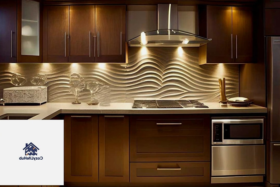 27 Modern Backsplash Ideas That Will Transform Your Space 14 Extra-Large Format Tile