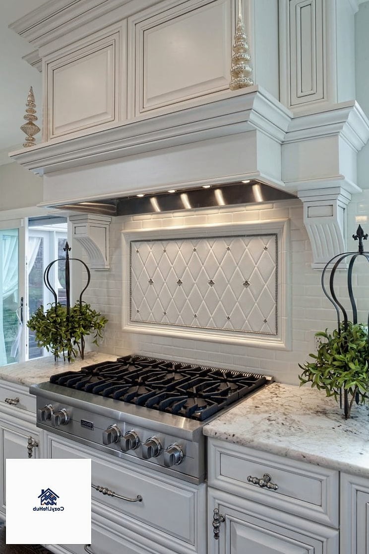 Floor-to-Ceiling Subway Tile