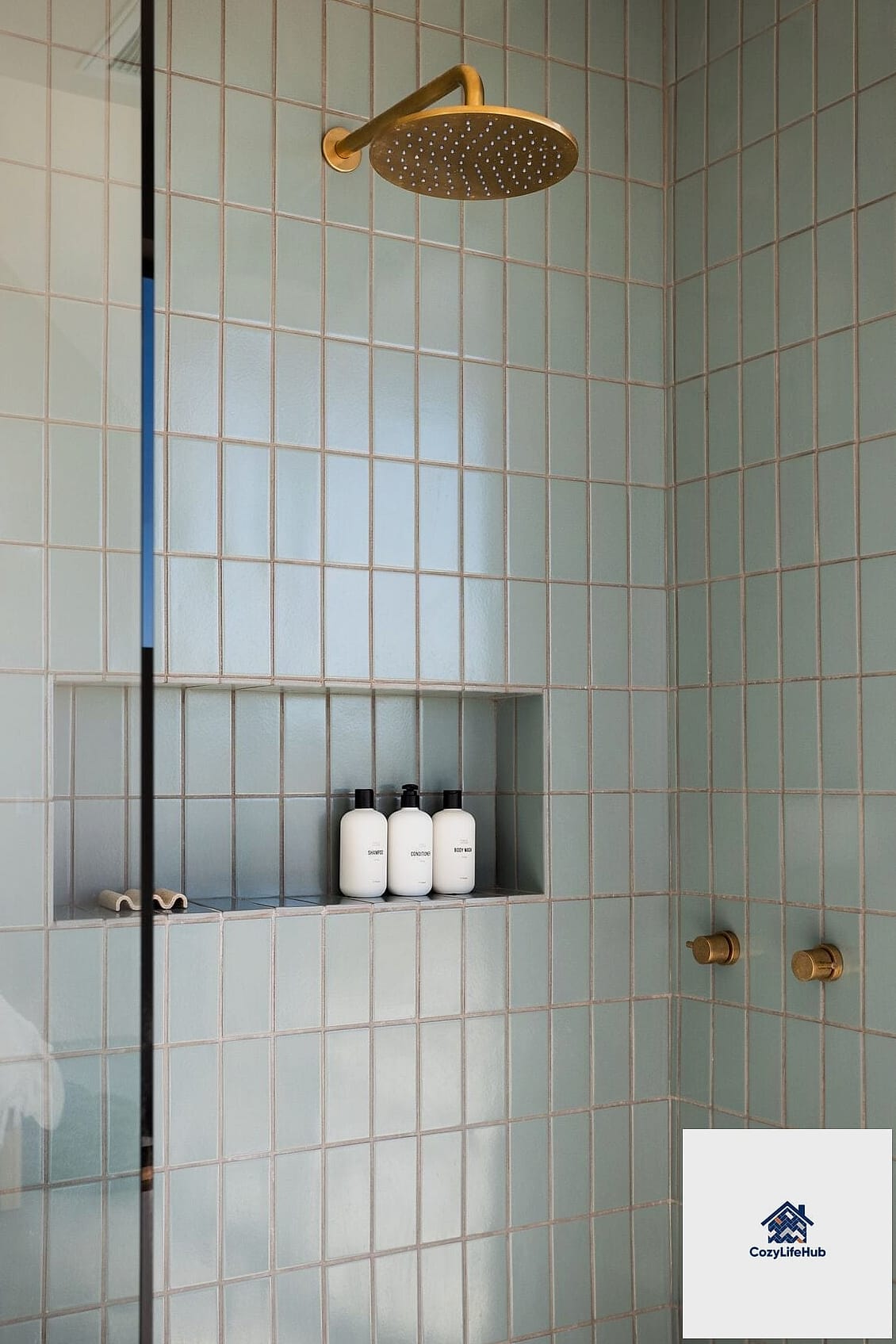 21 Vertical Subway Tile Ideas for Every Home Style and Budget 6 Floor-to-Ceiling Vertical Subway Tile