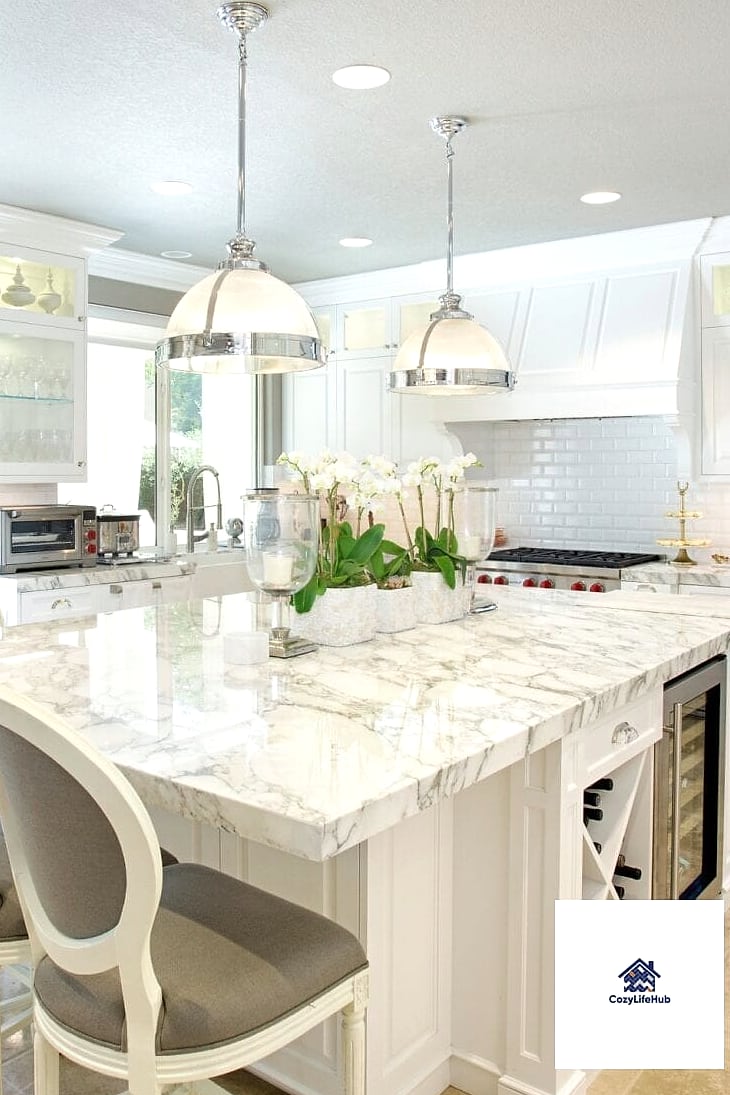 23 Backsplash Ideas for White Cabinets Ideas That Will Transform Your Space 18 Floor-to-Ceiling Tile