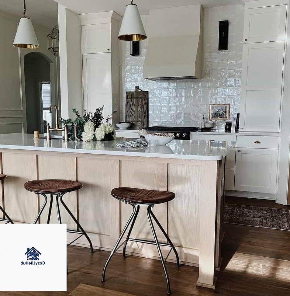 30 Backsplash for Modern Cabinets Ideas to Inspire Your Next Renovation 18 Floor-to-Ceiling Tile Wall