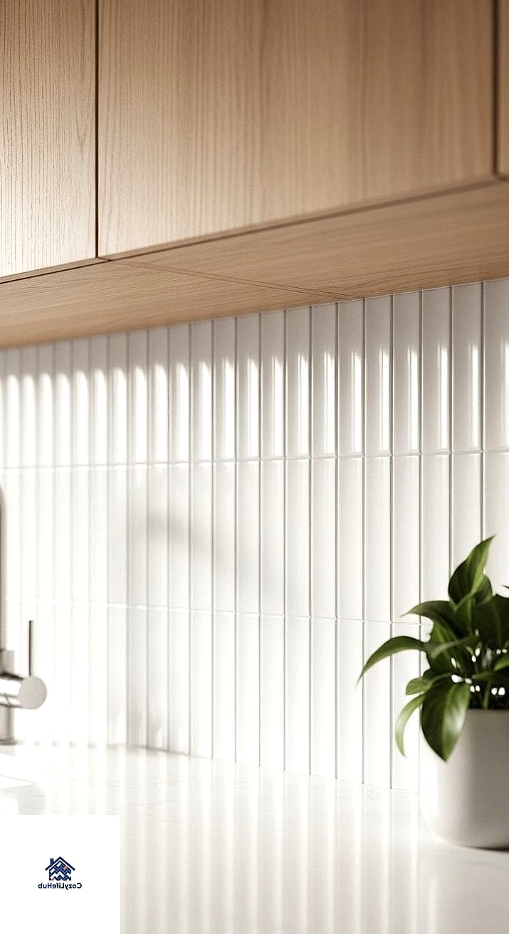 Fluted or Textured Tile