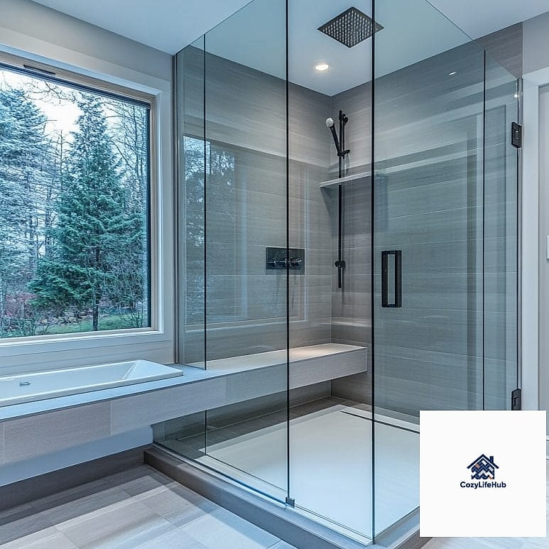 16 Modern Bathroom Ideas to Inspire Your Next Renovation 14 Frameless Glass Shower Enclosures
