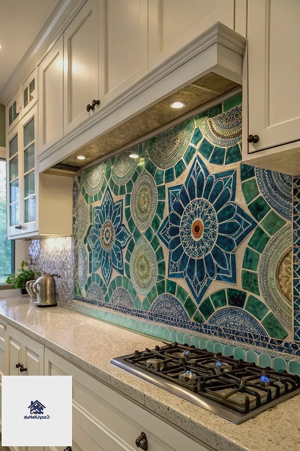 Full-Height Tile to the Ceiling