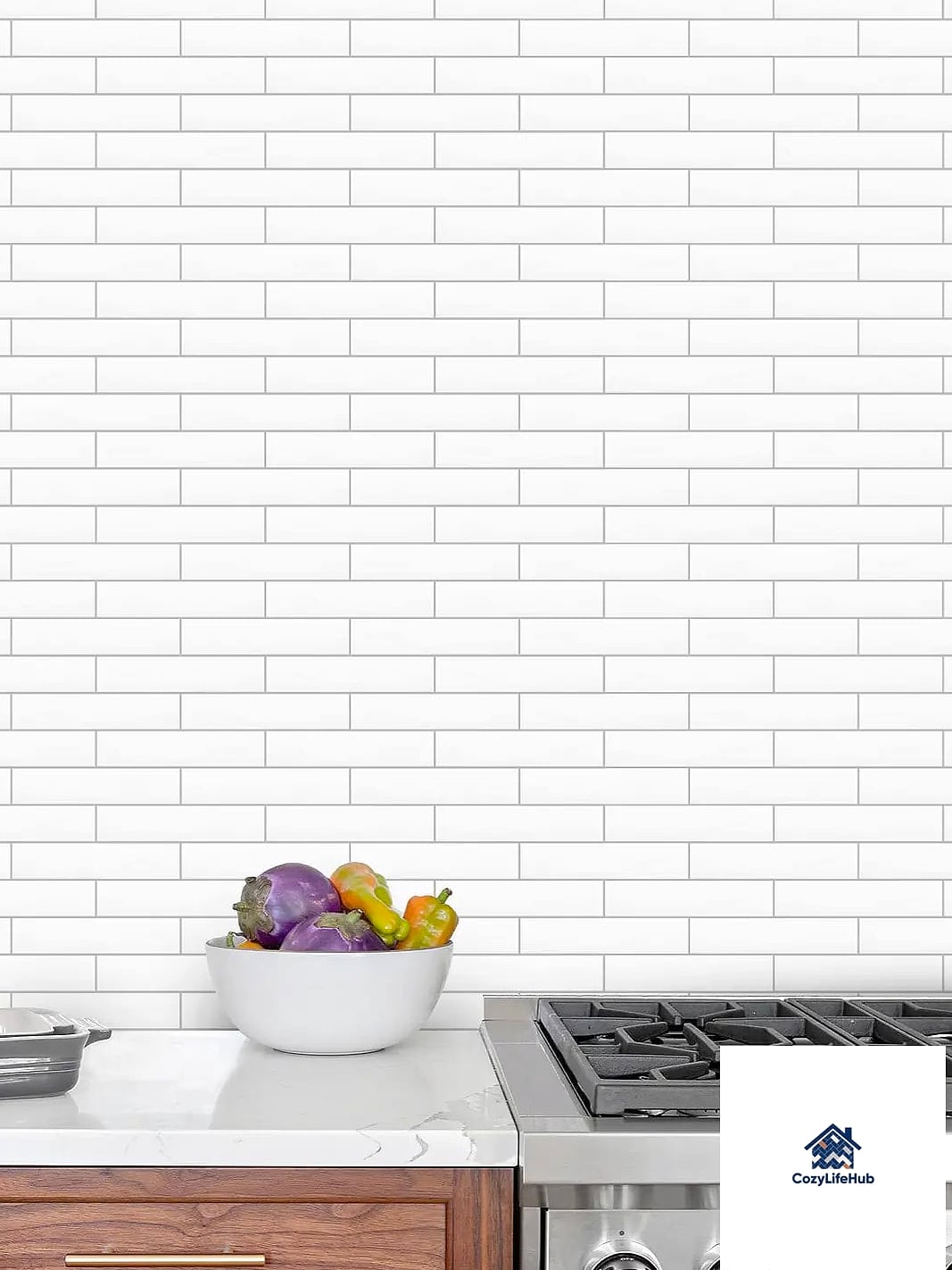 22 Glossy Subway Tile Ideas That Will Transform Your Space 10 Full Height Backsplash