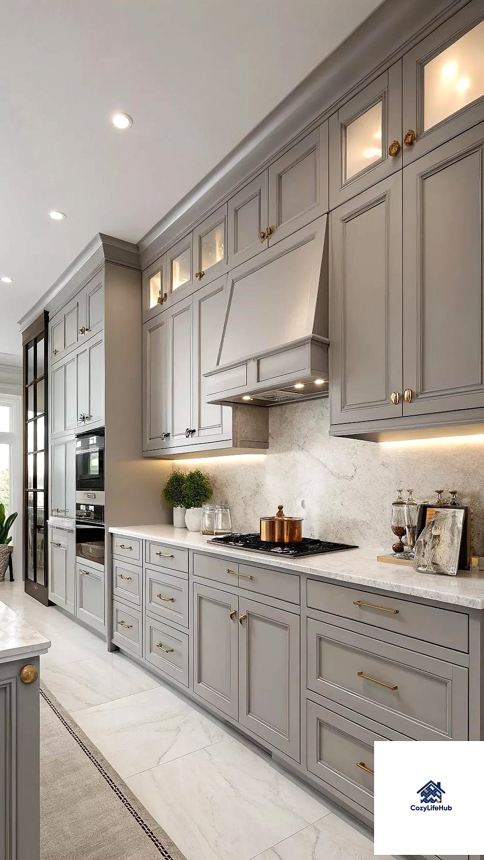 19 Modern Kitchen Ideas Worth Stealing From Interior Designers 17 Furniture-Style Cabinetry