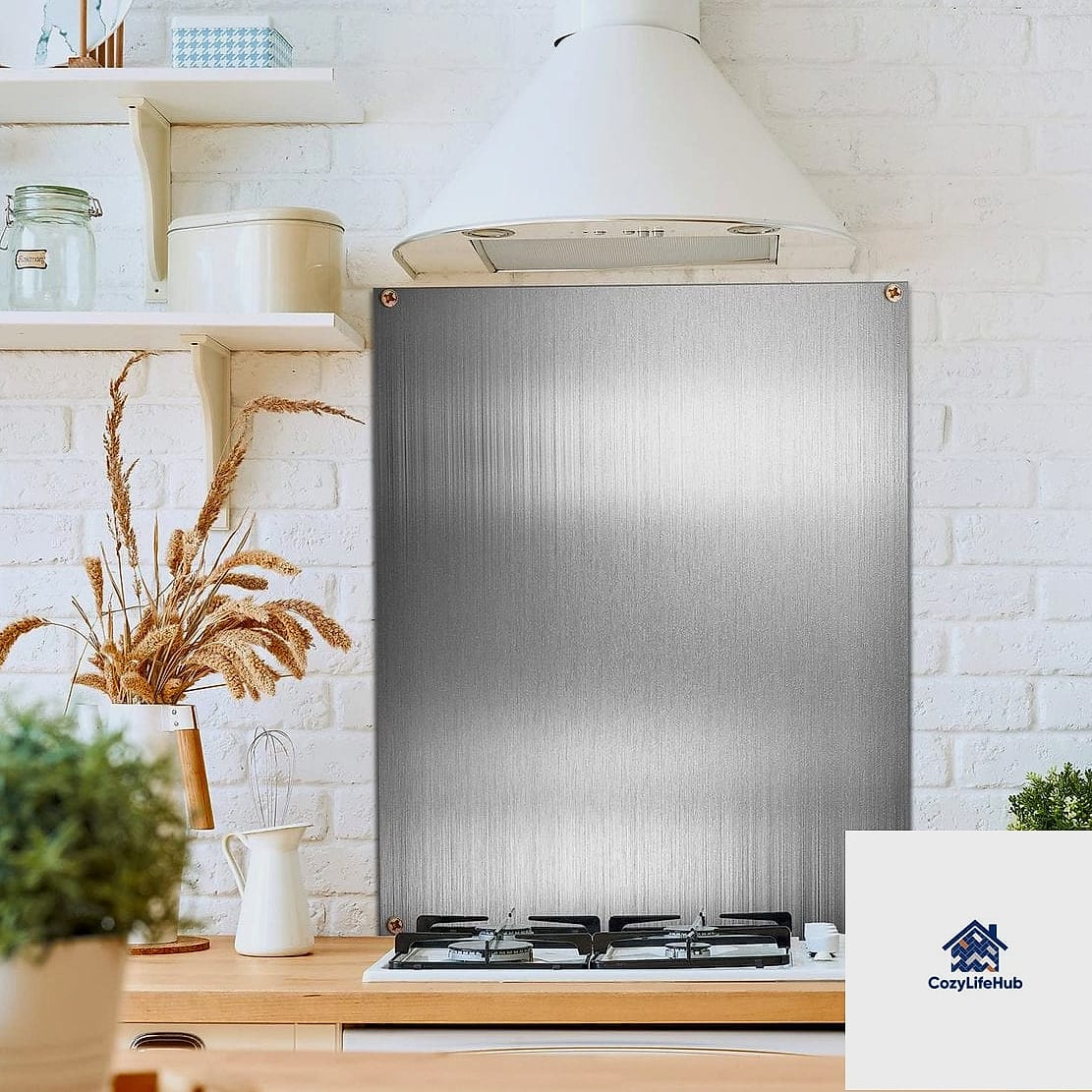 20 Metal Sheet Backsplash Ideas That Will Transform Your Space 8 Galvanized Steel Sheets