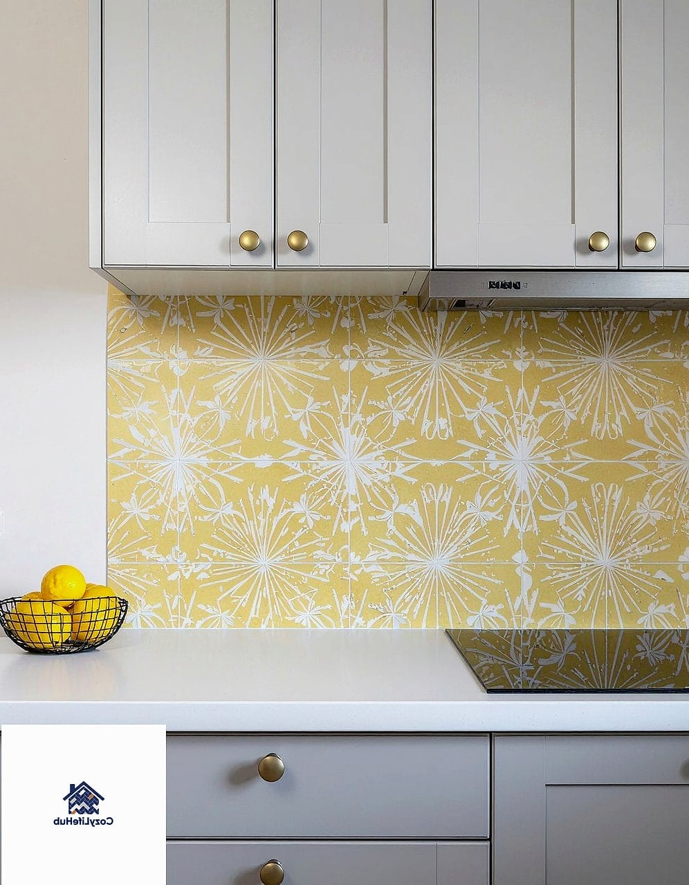 Geometric Encaustic Tile