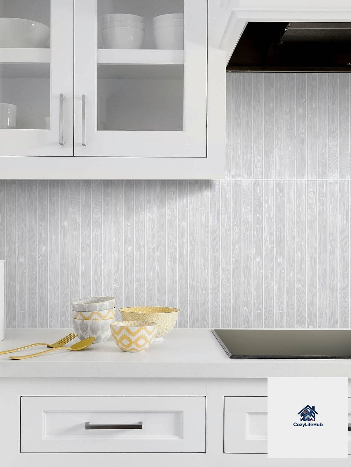 Glass Subway Tile with a Twist
