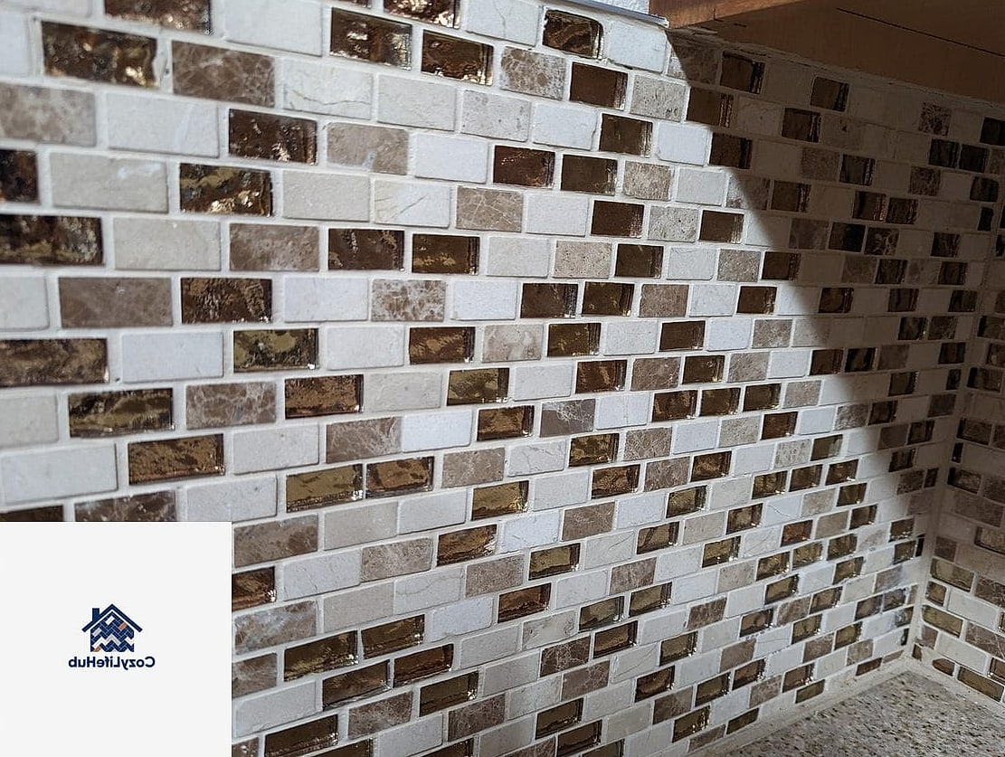 17 Antiqued Ivory Subway Backsplash Ideas Perfect for Any Budget 15 Glossy Finish for Extra Light Reflection