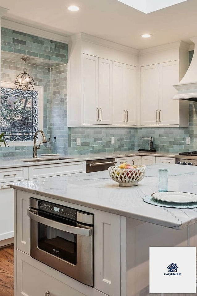 Glossy Glass Subway Tile