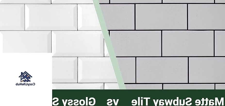 15 Glossy or Matte Subway Tile Ideas That Maximize Style and Function 11 Glossy Subway Tile Extending to the Ceiling