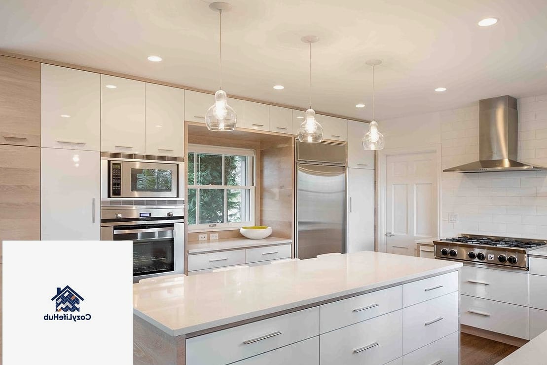 Glossy White Lacquer Cabinets