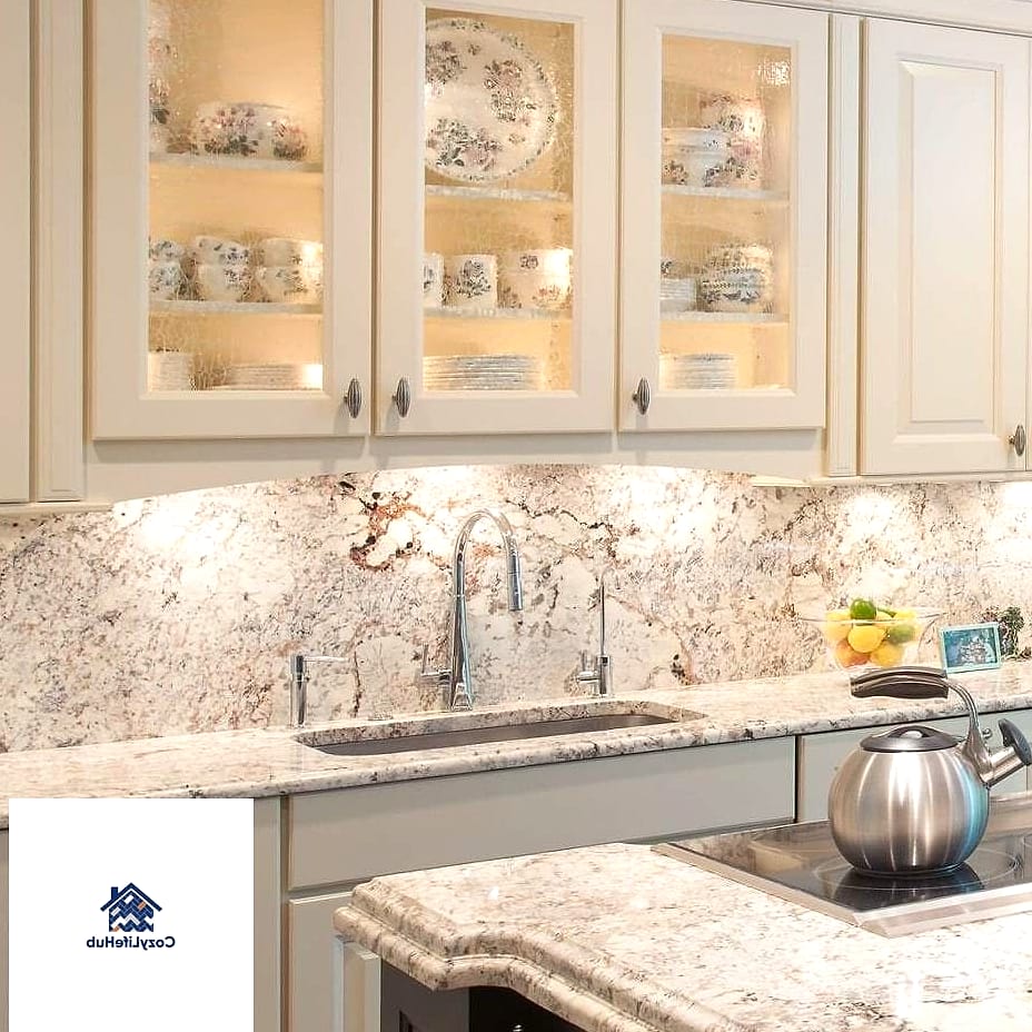 Granite Backsplashes That Match the Countertop