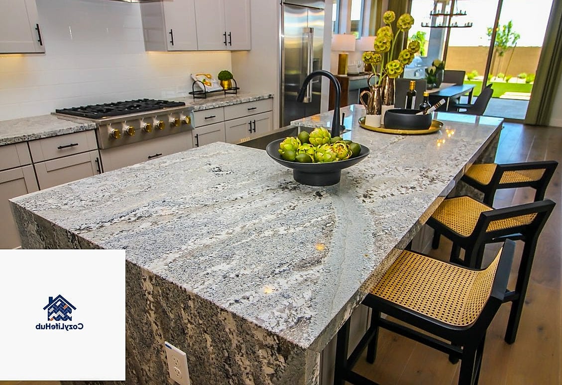 30 Heat Resistant Kitchen Ideas That Prove This Trend Is Here to Stay 11 Granite Countertops Near the Oven