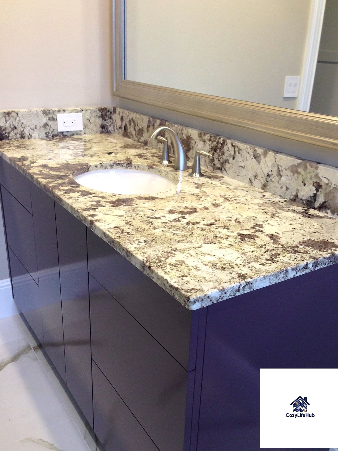 Granite Countertops in Bathrooms