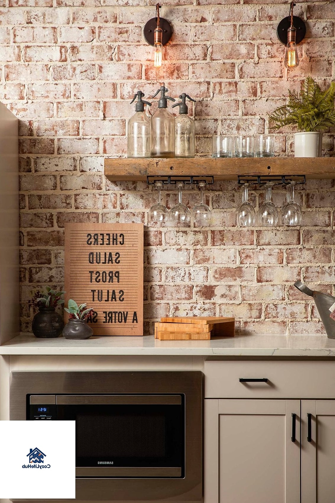 Gray Brick for a Modern, Neutral Palette