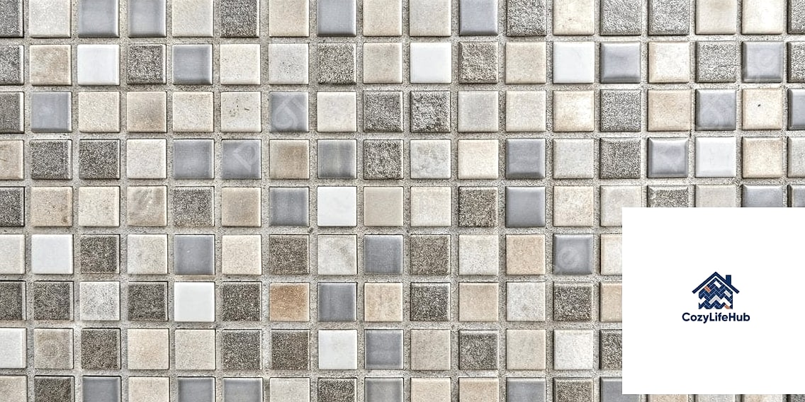 10 Gray Mosaic Tile Ideas That Work in Any Size Home 7 Gray and White Mixed Mosaic