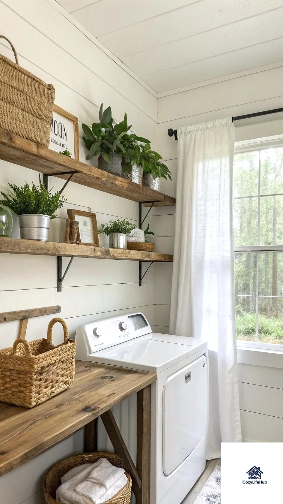 Greenery and Personal Touches
