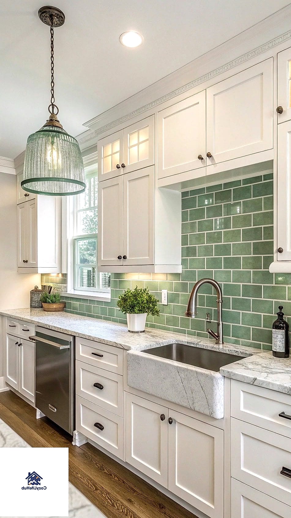Green Subway Tile