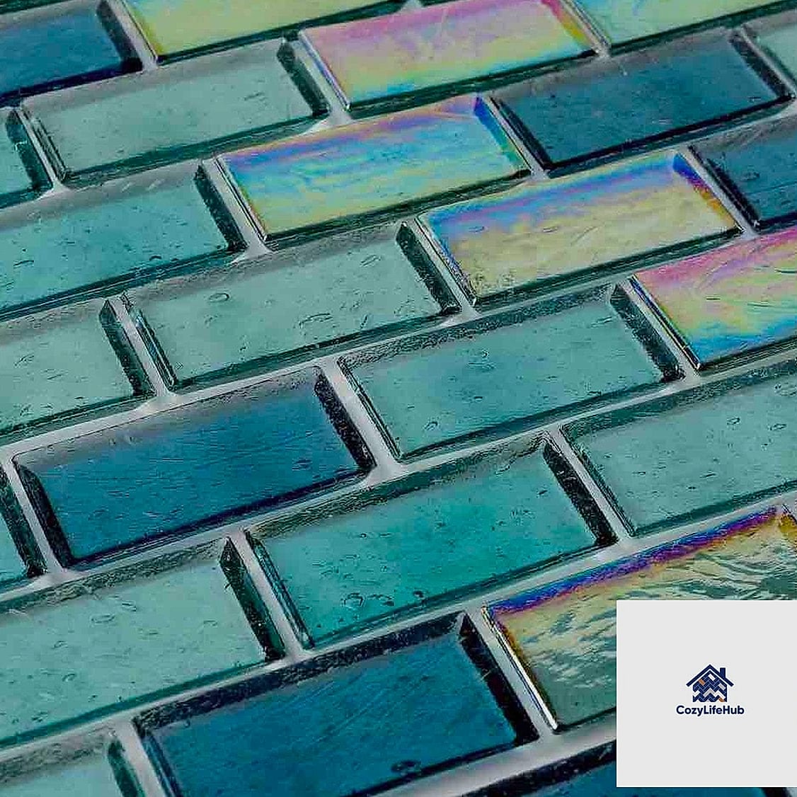 22 Recycled Glass Tile Ideas That Are Stylish and Practical 12 Grout-Free Glass Sheet Panels
