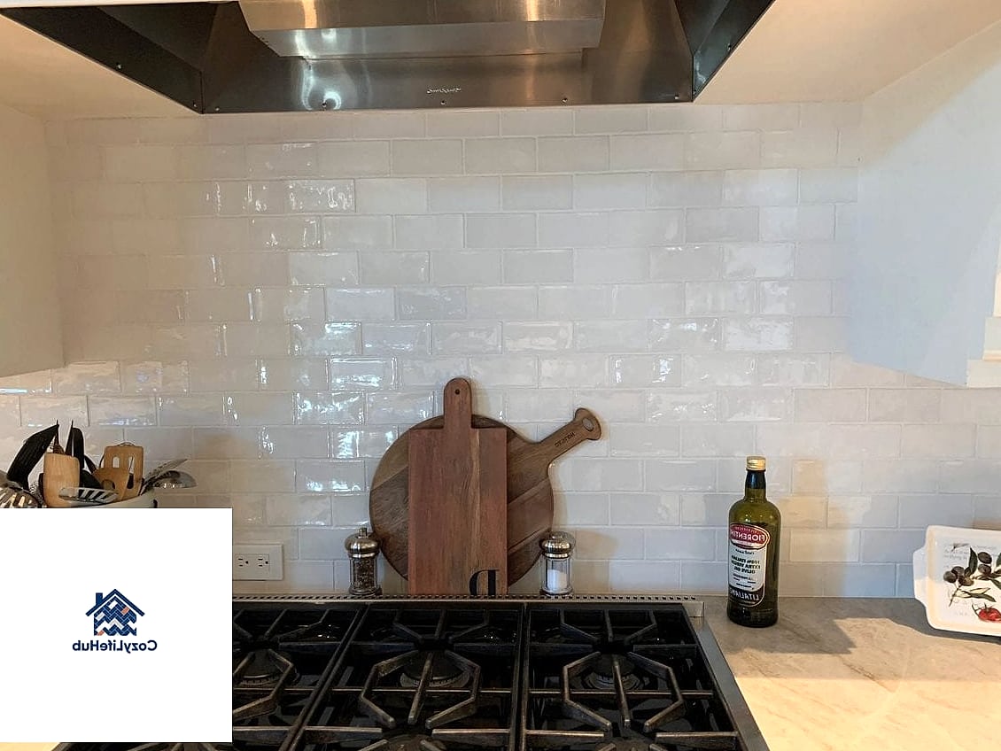 Handmade Ceramic Tile in Mixed Tones
