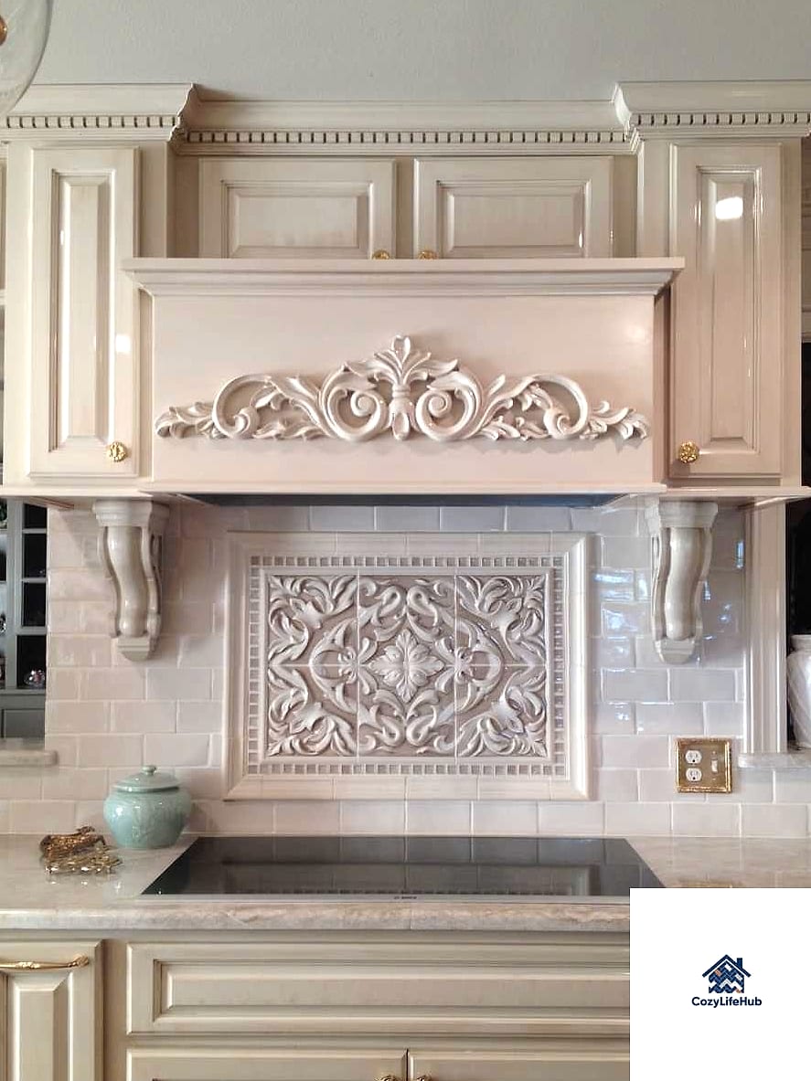 Handmade Ceramic Tile in Varied Tones