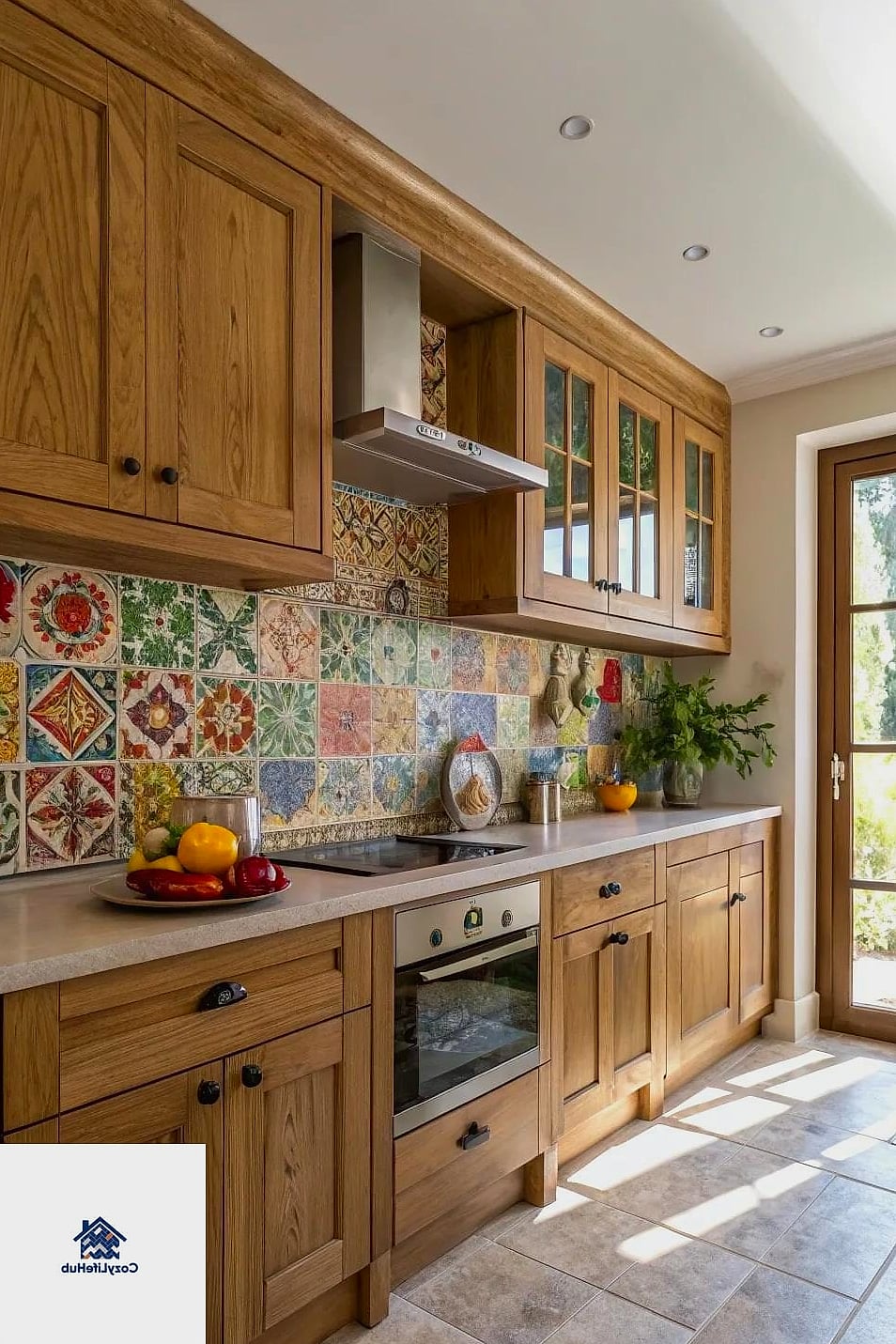 30 Backsplash for Modern Cabinets Ideas to Inspire Your Next Renovation 14 Handmade Ceramic Tile in Ivory