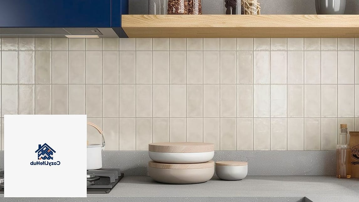 17 Antiqued Ivory Subway Backsplash Ideas Perfect for Any Budget 13 Handmade Zellige-Inspired Ivory Tile for a Splurge