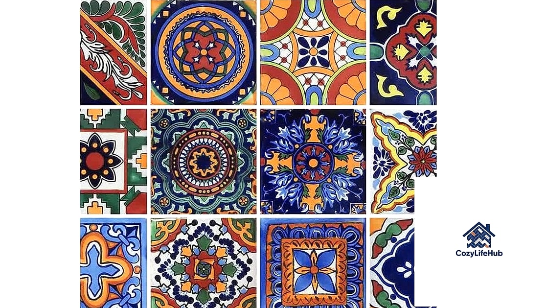 Hand-Painted Talavera Backsplash