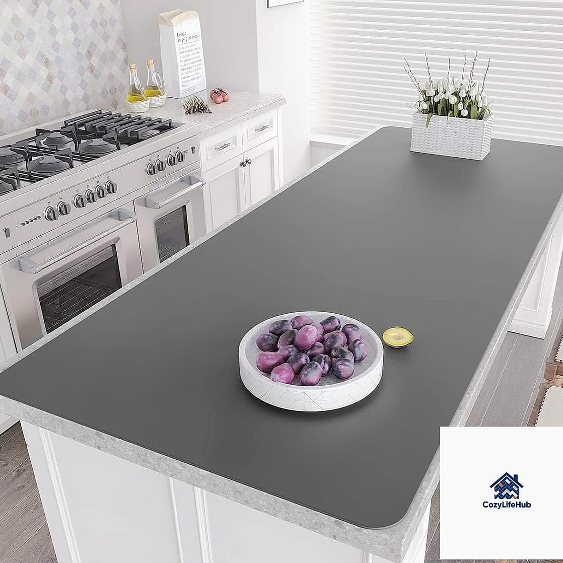 30 Heat Resistant Kitchen Ideas That Prove This Trend Is Here to Stay 12 Heat-Resistant Silicone Countertop Mats