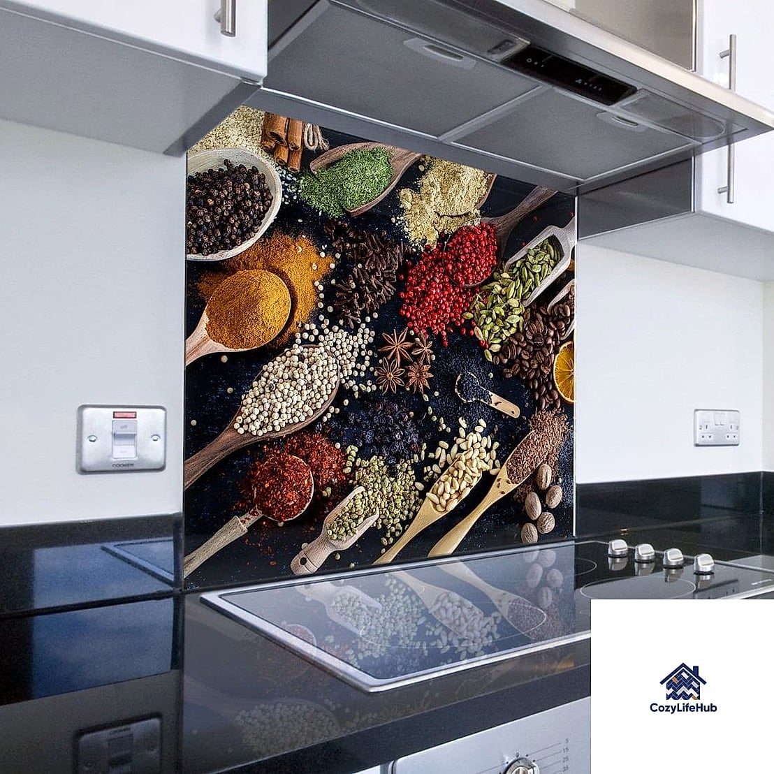 30 Heat Resistant Kitchen Ideas That Prove This Trend Is Here to Stay 26 Heat-Resistant Glass Tile Backsplash