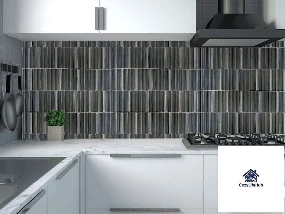19 Kit Kat Tile Ideas for Every Home Style and Budget 15 Herringbone-Adjacent Kit Kat Pattern