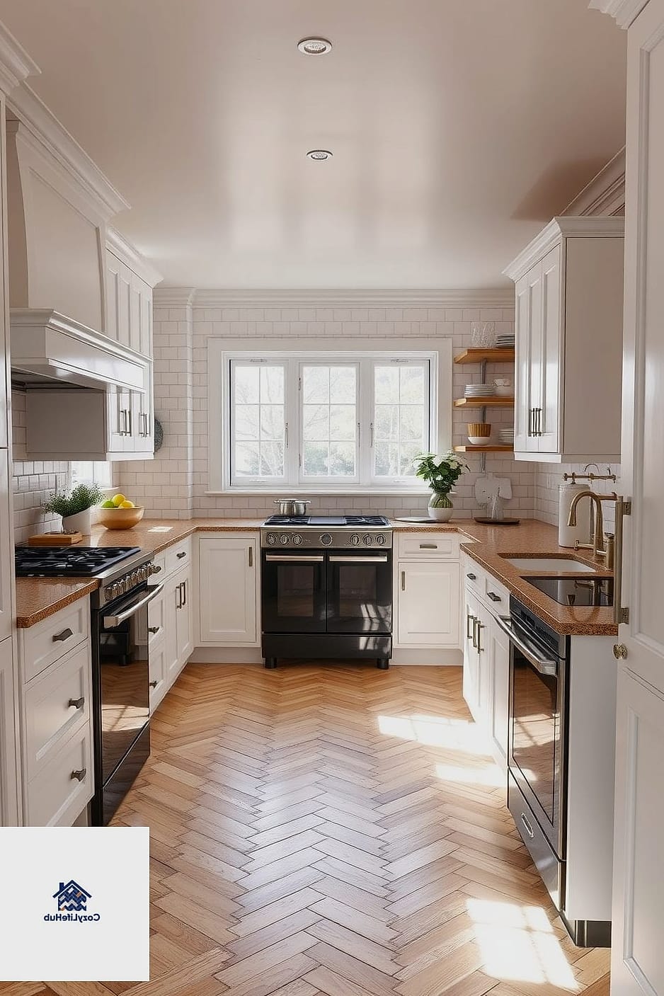 Herringbone Floor Patterns