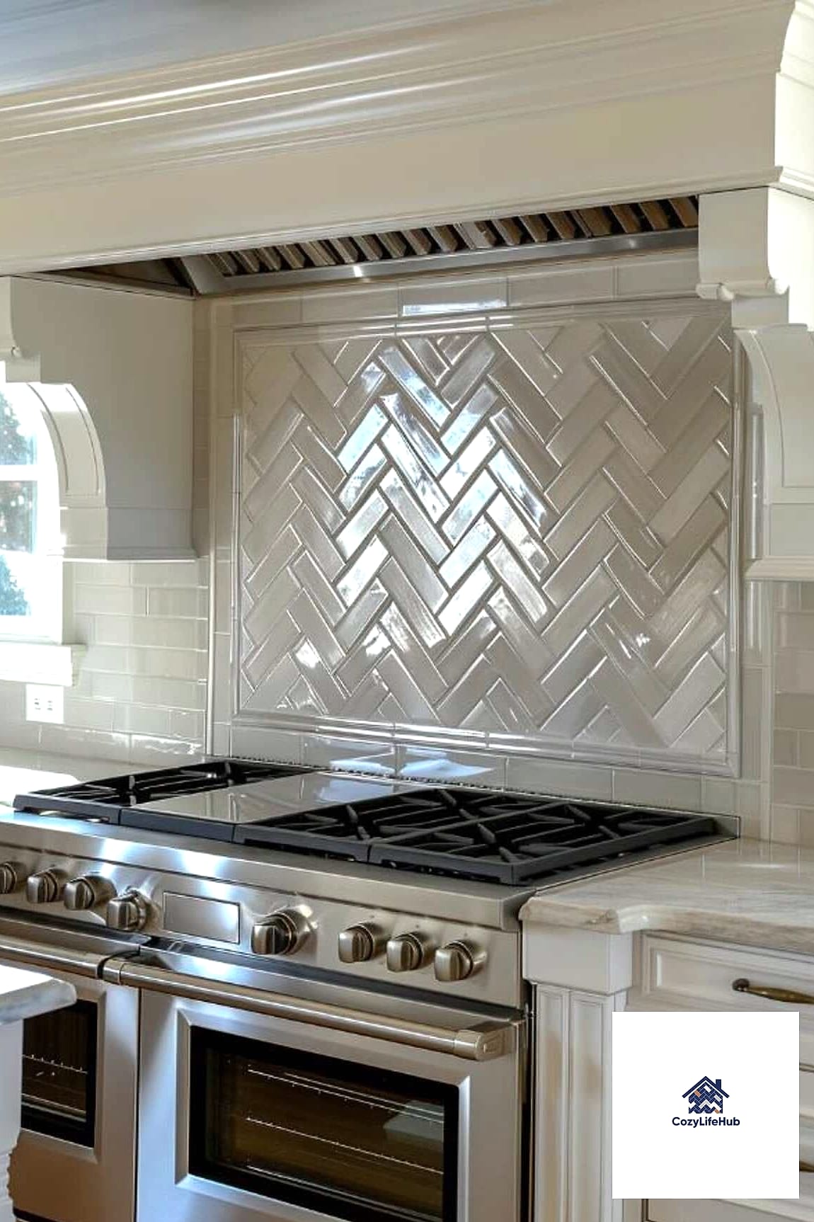 16 Subway Mosaic Tile Ideas That Are Absolutely Worth It 3 Herringbone Mosaic Backsplash