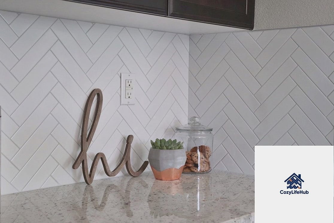 Herringbone Pattern for Extra Movement