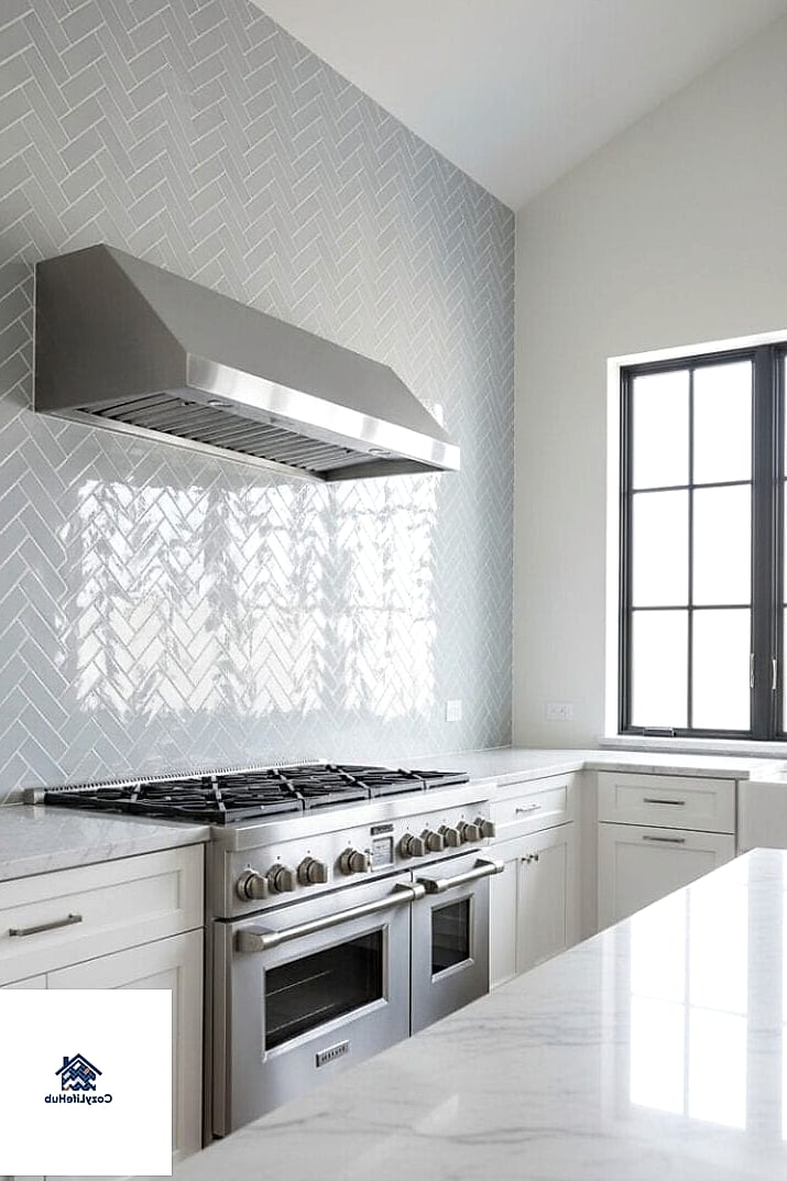 Herringbone Subway Tile