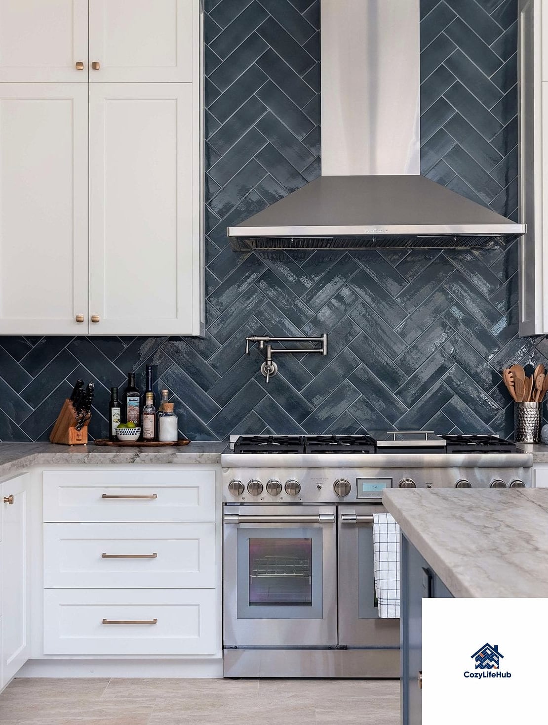 Herringbone Subway Tile