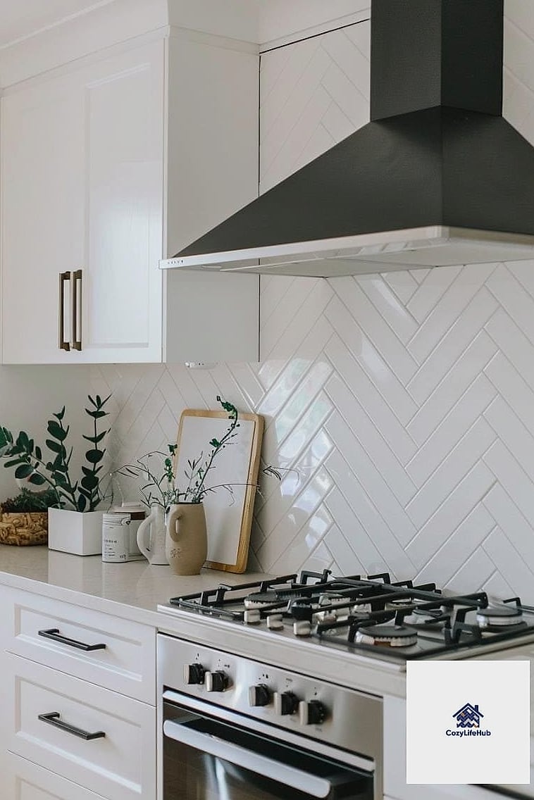 Herringbone Subway Tile